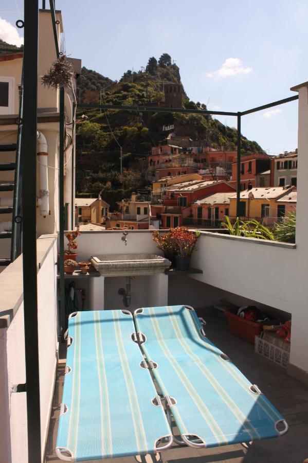 La Terrazza Apartment Vernazza Luaran gambar