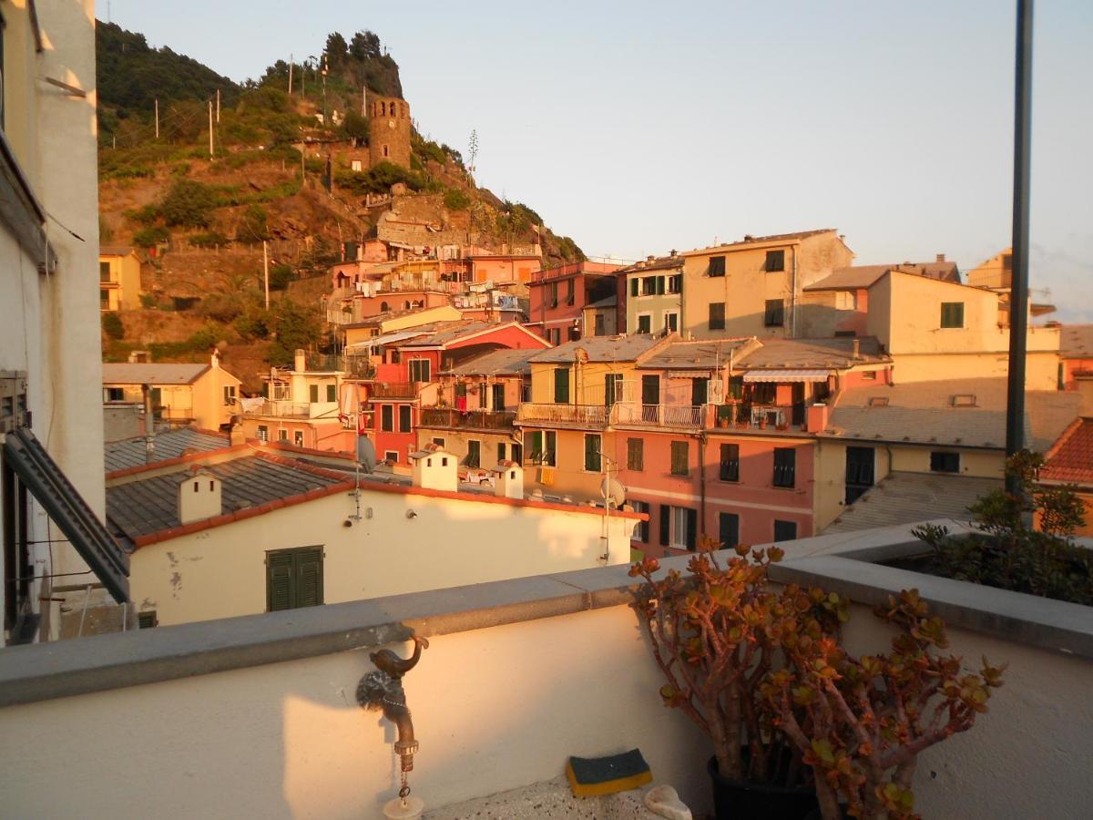 La Terrazza Apartment Vernazza Luaran gambar