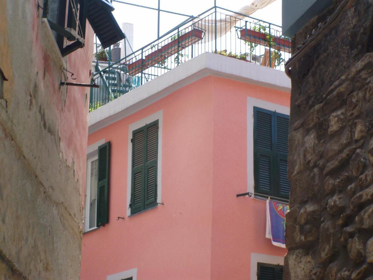 La Terrazza Apartment Vernazza Luaran gambar